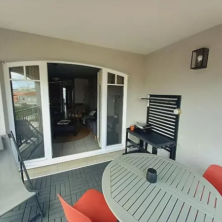 Hyper Centre - Spacieux 2 Parking Et Terrasse * Arcachon