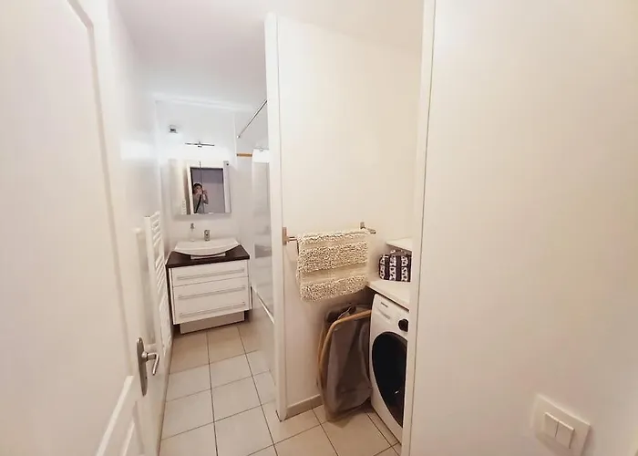 Apartamento Hyper Centre - Spacieux 2 Parking Et Terrasse Arcachón