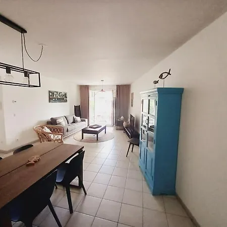 Hyper Centre - Spacieux 2 Parking Et Terrasse ארסשון