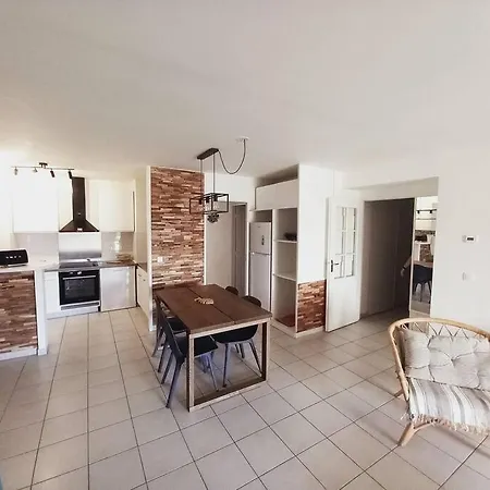 Hyper Centre - Spacieux 2 Parking Et Terrasse דירה *