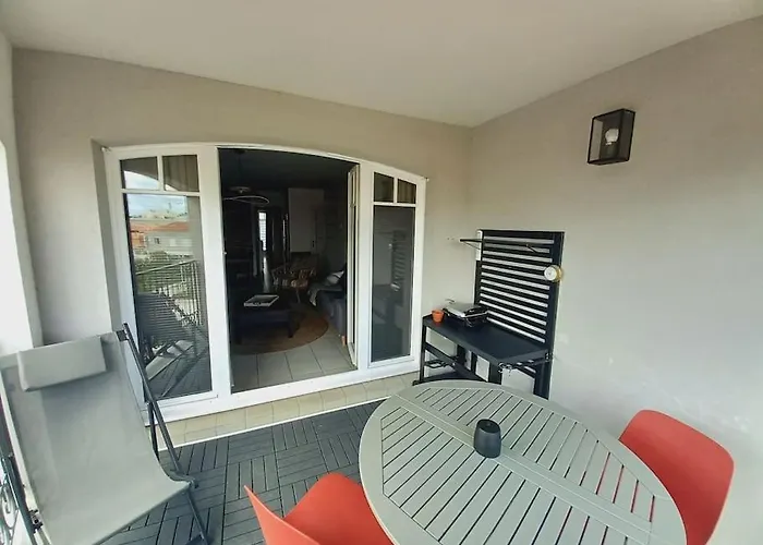 Hyper Centre - Spacieux 2 Parking Et Terrasse * ארסשון