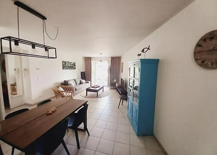 Hyper Centre - Spacieux 2 Parking Et Terrasse ארסשון