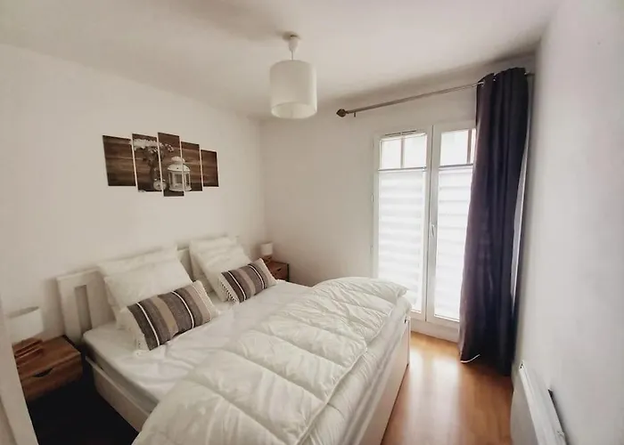 Hyper Centre - Spacieux 2 Parking Et Terrasse דירה *