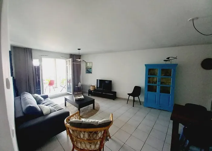 Hyper Centre - Spacieux 2 Parking Et Terrasse アルカション