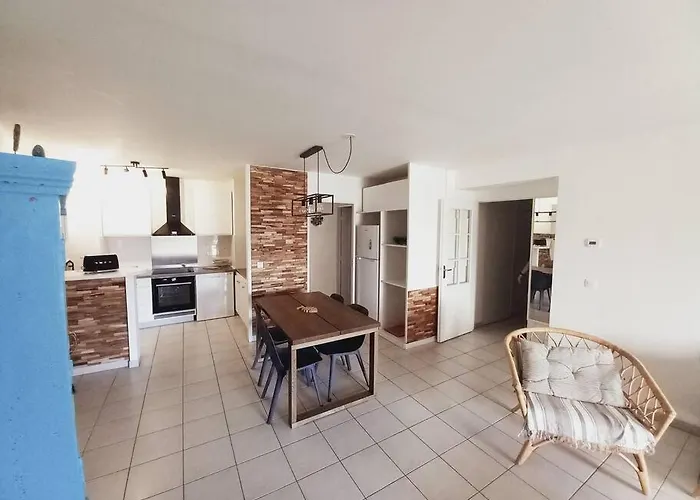 Hyper Centre - Spacieux 2 Parking Et Terrasse דירה *